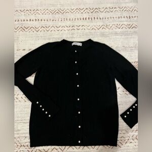 Zara black cardigan in great condition